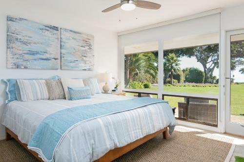 New Listing! Palatial Beachfront Estate With Casita Home