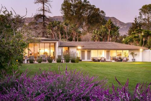 New Listing! Palatial Beachfront Estate With Casita Home