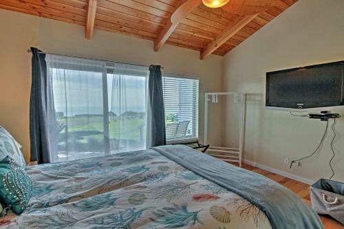 Irish Beach Home With Rooftop Hot Tub And Ocean Views!