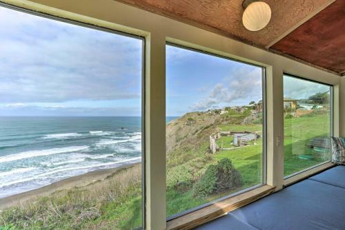 Rahus Ocean Refuge With Manchester Coast Views!