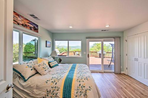 Stunning Treetop Villa - 1 Mi To Mariposa!