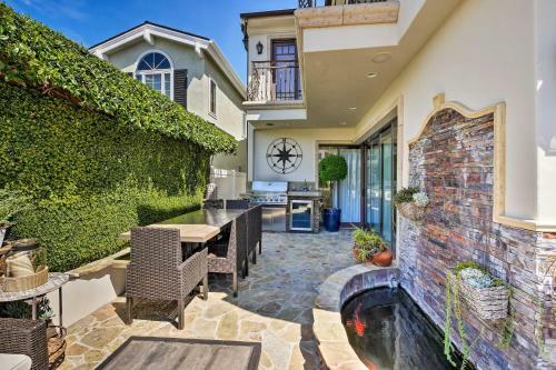 Luxury Newport Beach Getaway - 1 Block From Shore!