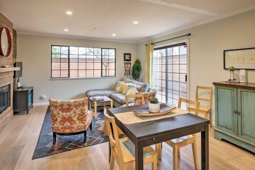 Pet-friendly Art Deco Retreat, Near Downtown