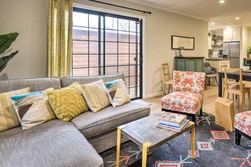 Pet-friendly Art Deco Retreat, Near Downtown