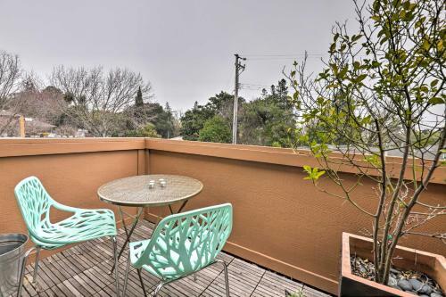 Pet-friendly Art Deco Retreat, Near Downtown