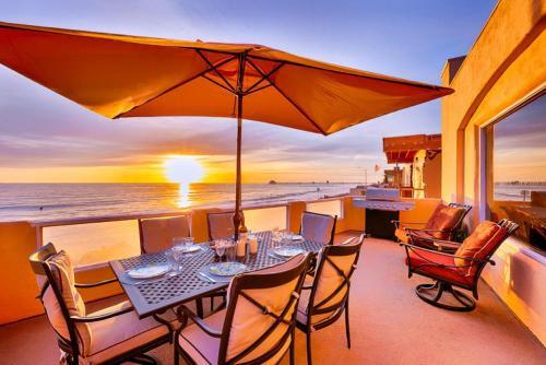 Os-608 - Family Strand Beach House Oceanside