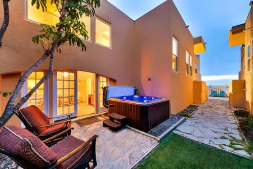 Os-608 - Family Strand Beach House Oceanside