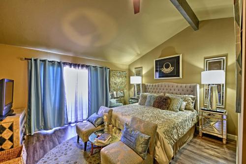 Palm Desert Townhouse With Mtn Views And Pool Access!