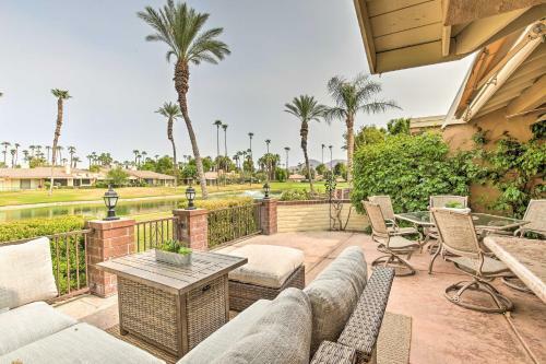 Apartamento Upscale Palm Desert Escape With Patio And Pool!