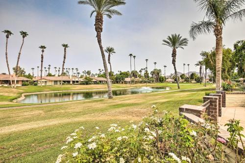 Apartamento Upscale Palm Desert Escape With Patio And Pool!