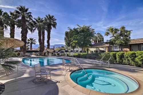 Apartamento Upscale Palm Desert Escape With Patio And Pool!