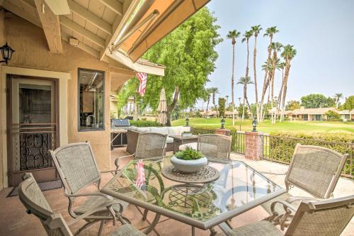 Apartamento Upscale Palm Desert Escape With Patio And Pool!