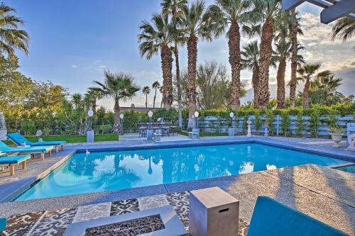 Stunning Palm Springs Escape With Epic Outdoor Oasis