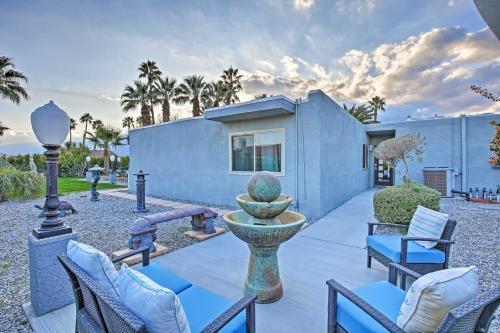 Stunning Palm Springs Escape With Epic Outdoor Oasis