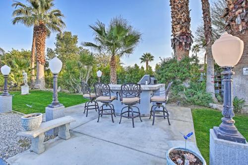 Stunning Palm Springs Escape With Epic Outdoor Oasis