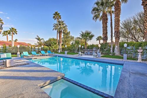 Stunning Palm Springs Escape With Epic Outdoor Oasis