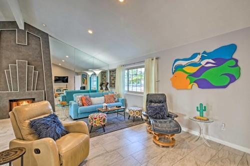 Stunning Palm Springs Escape With Epic Outdoor Oasis