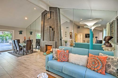 Stunning Palm Springs Escape With Epic Outdoor Oasis