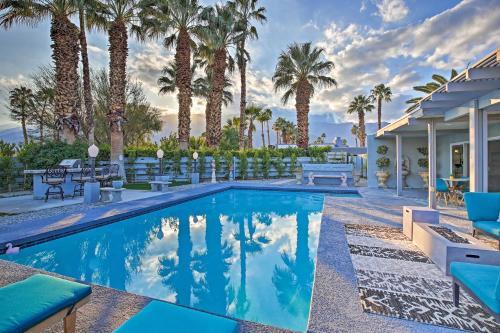 Stunning Palm Springs Escape With Epic Outdoor Oasis