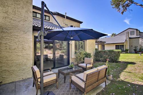 Luxe Resort Getaway - 8 Miles To Shops On El Paseo