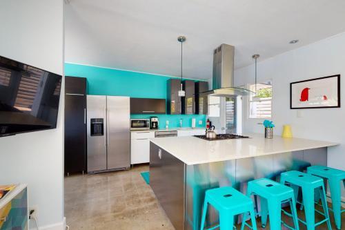The Aluminum House