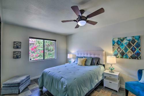 Luna Azul Retreat With Private Pool 3 Mi To Downtown
