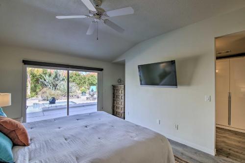 Luna Azul Retreat With Private Pool 3 Mi To Downtown