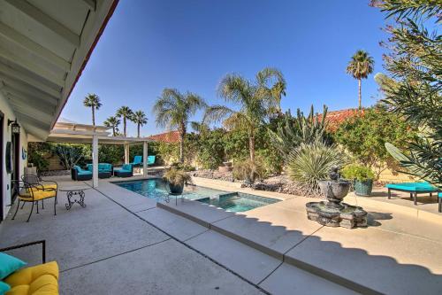 Luna Azul Retreat With Private Pool 3 Mi To Downtown