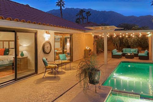 Luna Azul Retreat With Private Pool 3 Mi To Downtown