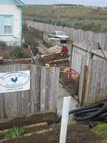 Agroturismo Pescadero Creek Inn