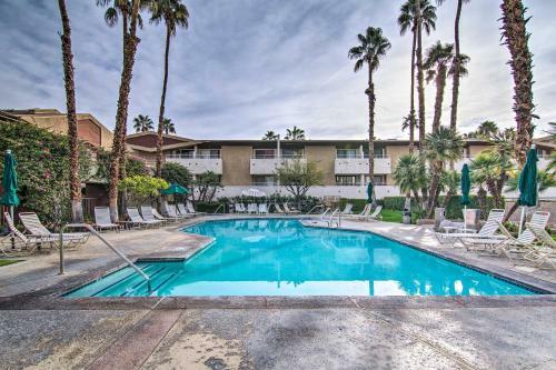 Apartamento Chic Palm Springs Resort Condo With 2 Balconies