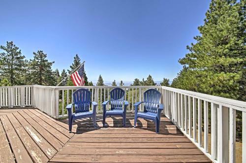 Running Springs Cabin 7 Miles To Lake Arrowhead!