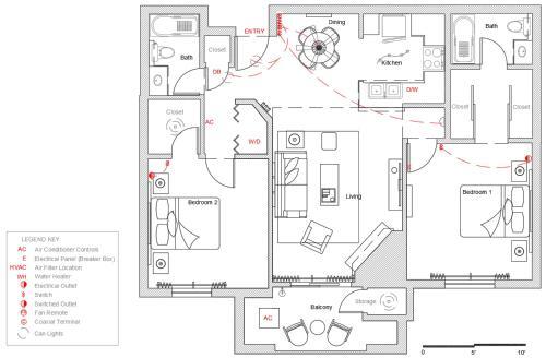 Apartamento Wanderjaunt - Stylish Mission Valley Apts