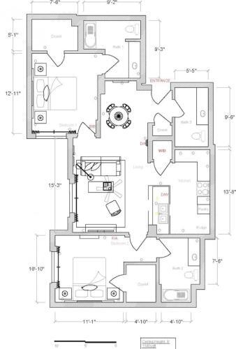 Apartamento Luxe Apts In Mission Valley By Wanderjaunt