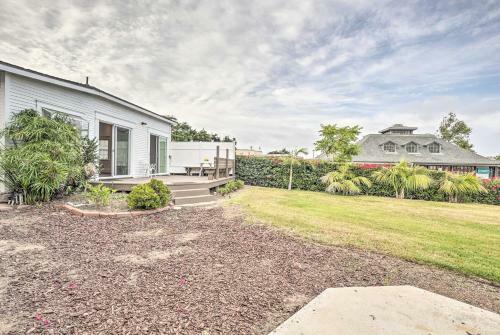 San Diego Home With Yard - 2 Blocks To The Bay!