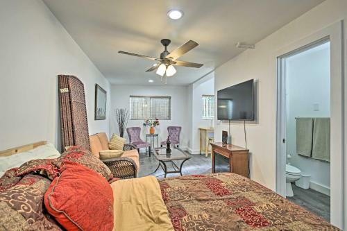 Apartamento Sleek Studio With Grill - 1 Mi To Balboa Park!