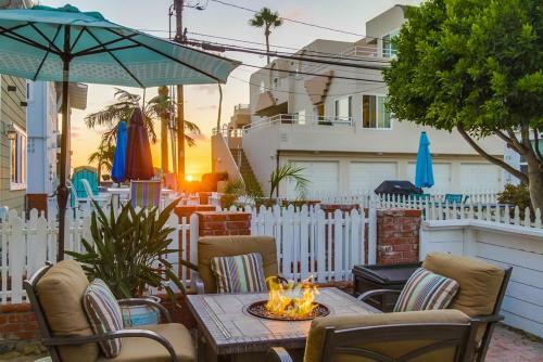 Exclusive Front Patio, Fire Pit, Ocean View, AC