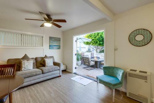 Exclusive Front Patio, Fire Pit, Ocean View, AC