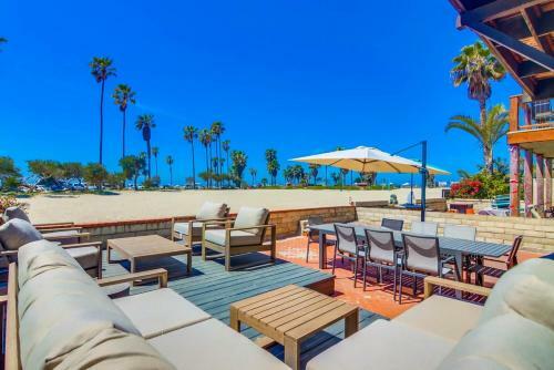 Ocean Front, Exclusive Water View Patio, AC