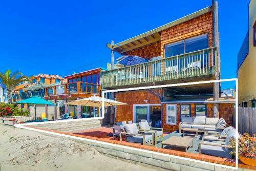 Ocean Front, Exclusive Water View Patio, AC
