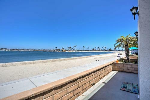 Apartamento Beachfront San Diego Condo - Mins To Seaworld!