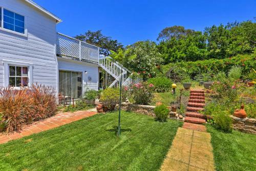 Central San Luis Obispo Home With Garden And Yard!