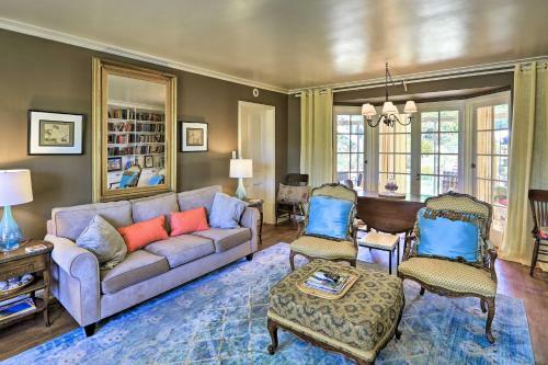 Central San Luis Obispo Home With Garden And Yard!