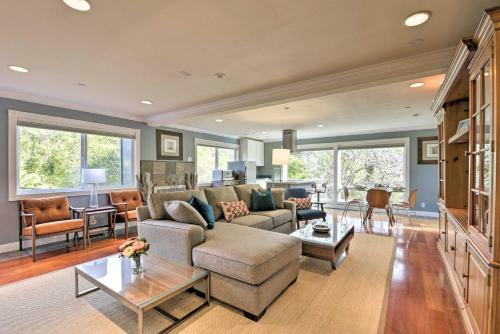 Apartamento Designer Apt Less Than 1 Mi To Downtown San Rafael!