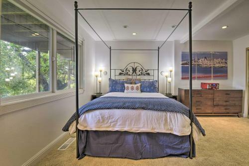 Apartamento Designer Apt Less Than 1 Mi To Downtown San Rafael!
