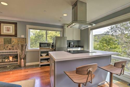 Apartamento Designer Apt Less Than 1 Mi To Downtown San Rafael!
