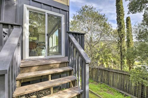 Apartamento Designer Apt Less Than 1 Mi To Downtown San Rafael!