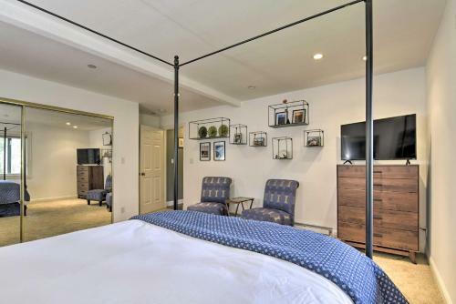 Apartamento Designer Apt Less Than 1 Mi To Downtown San Rafael!