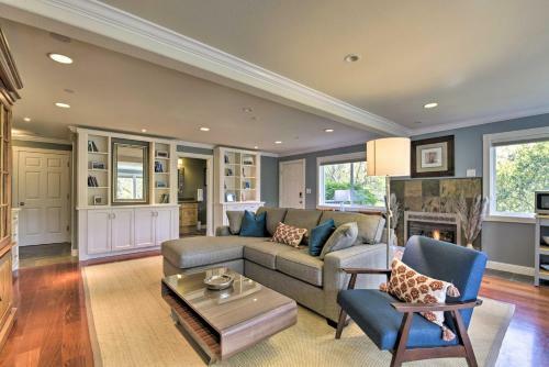 Apartamento Designer Apt Less Than 1 Mi To Downtown San Rafael!