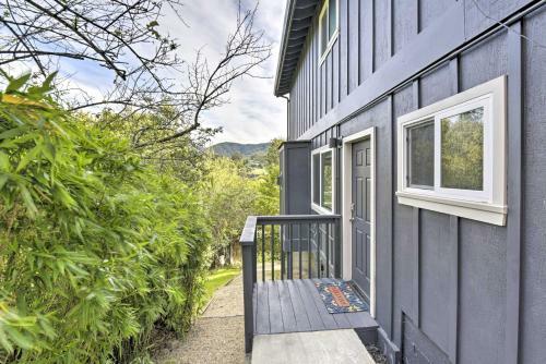 Apartamento Designer Apt Less Than 1 Mi To Downtown San Rafael!